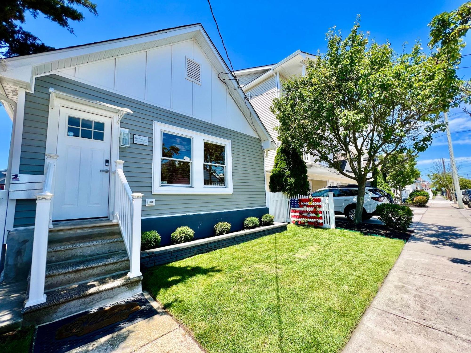 Unique Wildwood 3 Bedroom 1,5 Ba Entire House In The Heart Of Wildwood! Εξωτερικό φωτογραφία